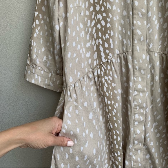 Tuckernuck Royal Shirt Dress Antelope - Picture 7 of 12